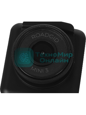 Видеорегистратор Roadgid Mini 3 GPS Wi-Fi черный 2Mpix 1080x1920 1080p 170гр. GPS JIELI5601