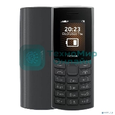 Мобильный телефон Nokia 105 TA-1569 SS EAC1 черный/угольный