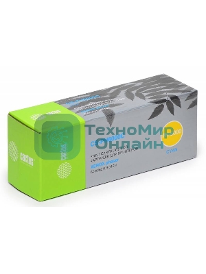 Картридж лазерный Cactus CS-PH6000C (106R01631) голубой (1000 стр.) для Xerox 6000/6010