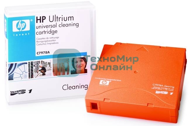 Картридж Hewlett-Packard Ultrium Universal Cleaning (C7978A)