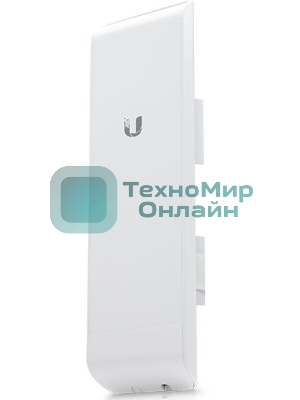 Сетевое оборудование UBIQUITI NSM2(EU) всепогодная Wi-Fi/TDMA AP/CPE. 802.11n, 2,4 ГГц, антенна 11 дБ