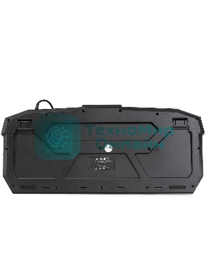 Клавиатура проводная CROWN CMGK-404, USB, черный