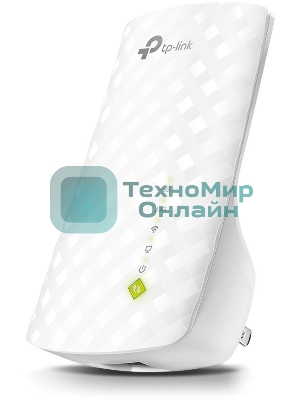Усилитель Wi-Fi сигнала TP-Link AC750 OneMesh WiFi Range Extender, 300Mbps at 2.4G and 433Mbps at 5G, compact house with internal antennas, 1 10/100Mbps Ethernet port, WPS button for quick setup, Smart Indicator for best location, support OneMeshTMtechnology (802.11k/v seamless r