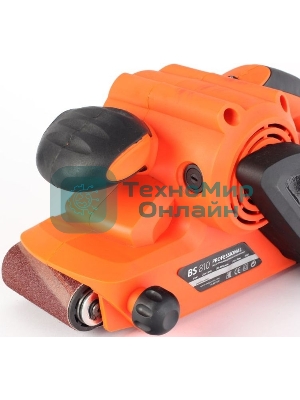 Ленточная шлифовальная шашина PATRIOT BS 810810Вт лента76х533мм регулировка скорости