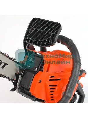 Пила цепная бензиновая PATRIOT PT 385, 38cc, 2.0л.с., шина 14