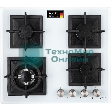 Газовая варочная панель Krona CALORE 60 WH