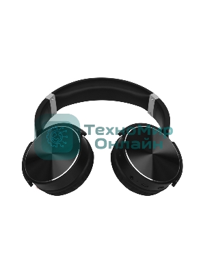 Беспроводные/проводные наушники Harper HB-217 белый, накладные, Bluetooth + проводной, складная конструкция, до 5 ч