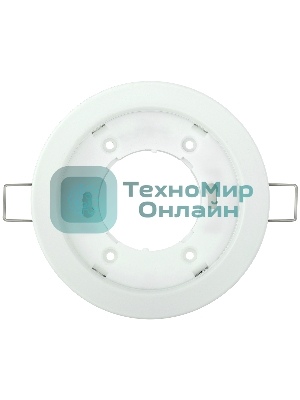 Светильник IEK LUVB0-GX53-1-K01 встраиваемый точечный белый