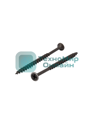 Саморез гипсокартон-дерево Kranz 4.2х70, упаковка поставщика