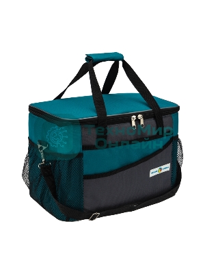 Сумка-холодильник ЧЕТЫРЕ СЕЗОНА 80-0284 объемом 20 л. (2 слоя утепления)
