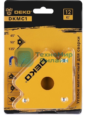 Магнитный угольник Deko DKMC1 320гр (065-0640)