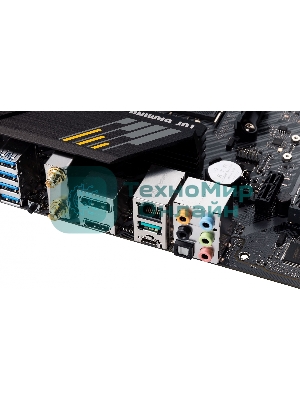 Материнская плата ASUS TUF GAMING B550M-PLUS WI-FI II, AM4, AMD B550, 4xDDR4, 4xSATA, 2xM.2, 1xPCIe 4.0 x16, 1xPCIe 3.0 x4, 1xPCIe x1, 1xDP, 1xHDMI, 1x 2.5Gb LAN, 1xUSB-C 3.2 Gen 2, 4xUSB-A 3.2 Gen 1, 2xUSB-A 2.0, 5x3.5 мм, TOSLINK, 7.1, mATX