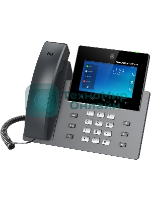 Телефон IP Grandstream GXV3450 черный