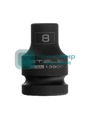 Головка ударная шестигранная Stels 8 мм, 1/2