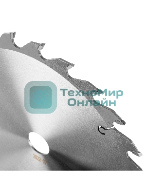 Пильный диск по дереву Gross ф190 х 20 мм, 24 зуба + кольцо 20/16мм