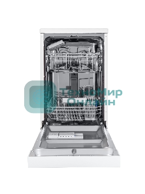 Посудомоечная машина Maunfeld MWF08S, белый, 44.8 см, 9 компл., 49 дБ, класс A+