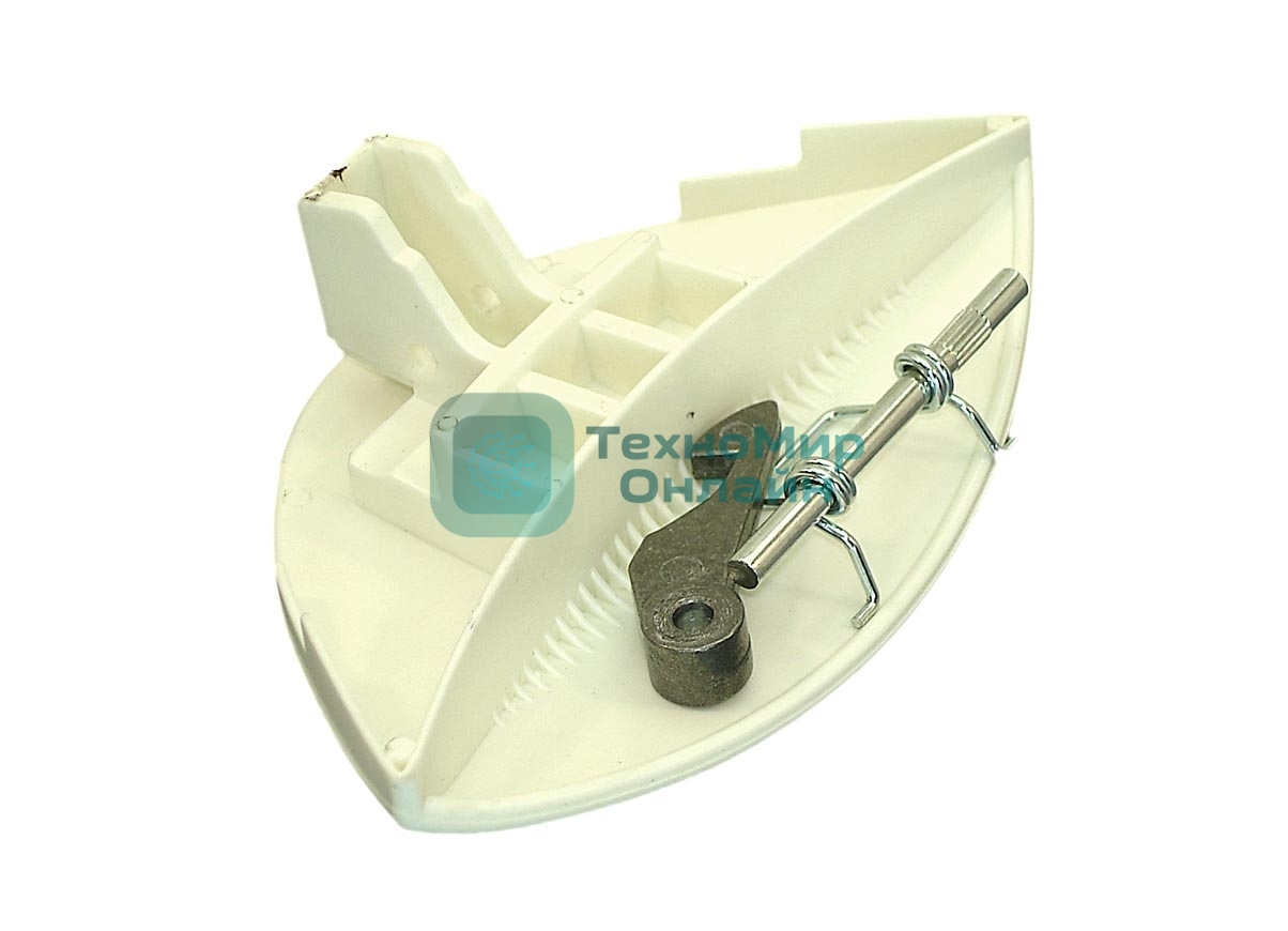 Ручка люка для стиральной машины Indesit, Ariston белая DHL001ID