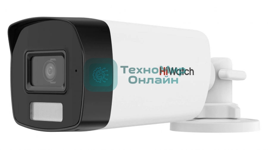 Камера видеонаблюдения аналоговая HiWatch DS-T220A (6мм) 6-6мм цв.