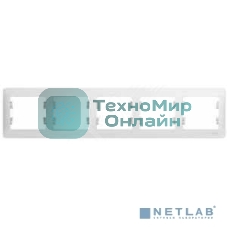 Рамка 5-м Glossa горизонт. бел. SchE GSL000105