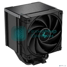 Кулер для процессора DEEPCOOL AK500 ZERO DARK черный, 120 мм, алюминий/медь, 1850 об/мин, 31.5 дБ, 4 pin, 240 Вт, 158 мм
