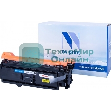 Картридж лазерный NVPrint совместимый HP CE250A/Canon 723 черный для LaserJet Color CM3530/CM3530fs/CP3525dn/CP3525n/CP3525x/Canon i-SENSYS LBP-7750Cdn (5000k)