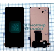 Дисплей для Xiaomi Mi Mix 4 в сборе с тачскрином черный