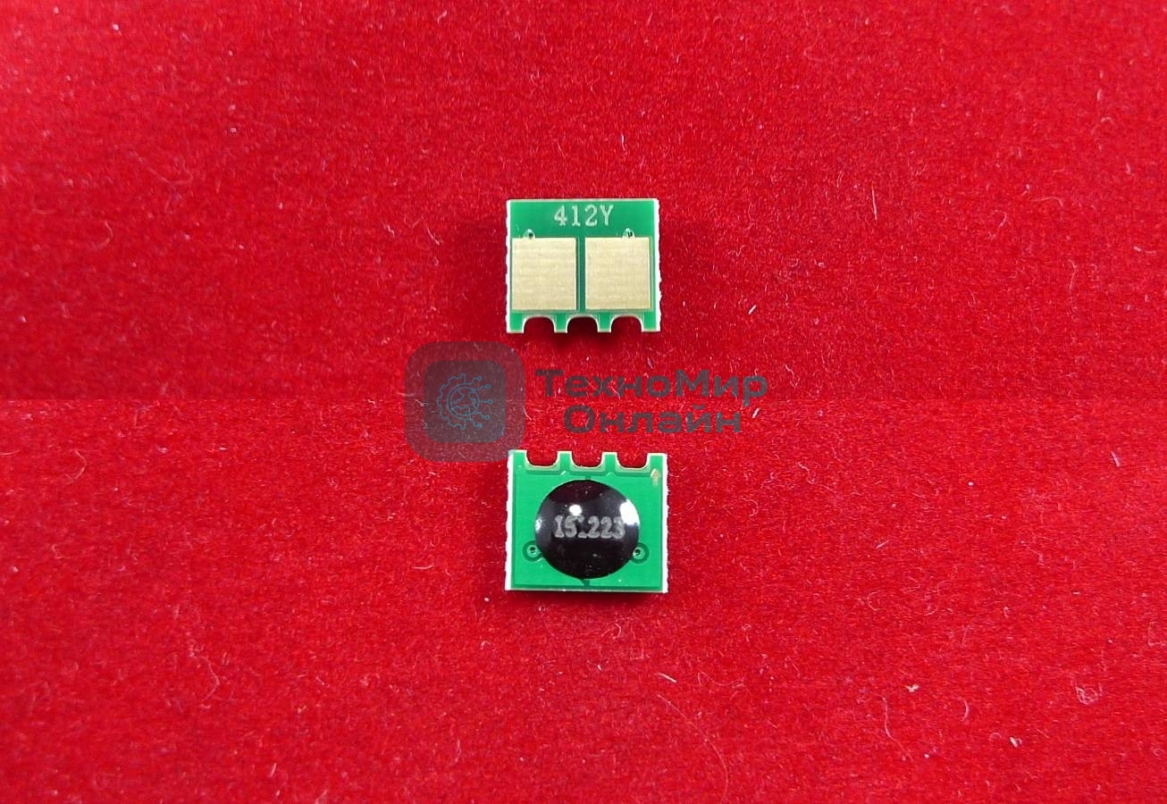 Чип ELP для HP Color Laserjet Enterprise 300 M351/M375NW/400 color M451NW/M451DN/M451DW/M475DN/M475DW Yellow, 2.6K (Китай)