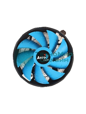 Кулер для процессора AeroCool/Formula Verkho Plus серебристый/черный, 120 мм, алюминий, 2000 об/мин, 26.5 дБ, 4 pin, 110 Вт, 68 мм