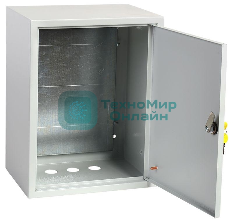 Корпус металлический ЩМП-2-1 500х400х150 мм УХЛ3 IP31 GENERICA IEK YKM41-02-31-G