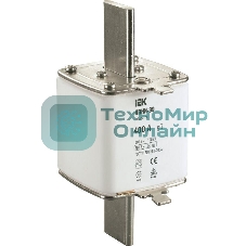 Вставка плавкая ППНИ-39 400А габарит 3 IEK DPP50-400