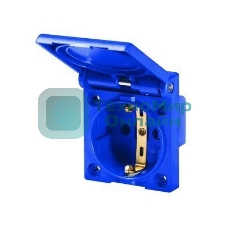 Розетка ДКС DIS5702061 скрыт. уст. 16А 250В 2P+E IP54