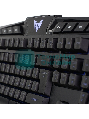 Клавиатура проводная CROWN CMGK-404, USB, черный