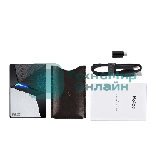 Внешний SSD Netac Z7S, 480 Gb, USB 3.2 Gen 2 Type-C, R/W 550/480, черный