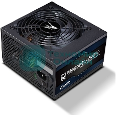 Блок питания Zalman MegaMax 800W RTL (ZM800-TXII V2), 800Вт, 80 PLUS, 120мм, черный