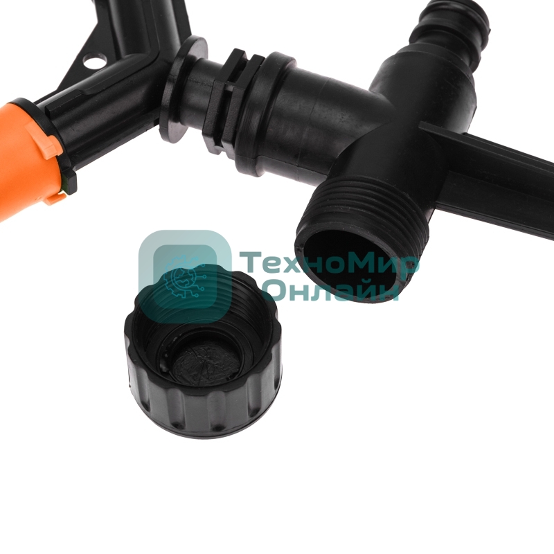 Дождеватель для полива круговой 154 (м²) Четыре Сезона