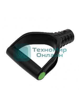 Рукоятка пластиковая V-образная Сибртех, диаметр 36 мм, усиленная