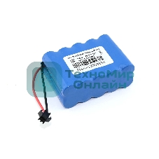 Портативный аккумулятор Ni-cd 12V 1400mAh AA Row разъем SM (4+4)