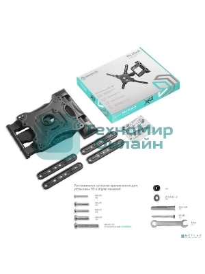 Кронштейн ONKRON M4 черный 32-65