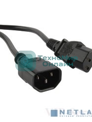 Кабель монитор - компьютер (UPS to устройство) 220V 3 м VCOM/TELECOM