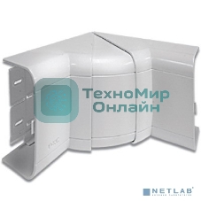 Угол внутренний изменяемый для кабель-канала 140х50 с разд. ДКС 01451