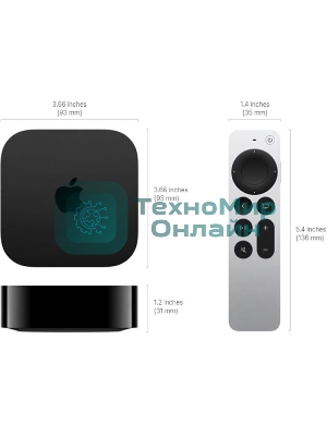 ТВ-приставка Apple TV 4K 128Gb