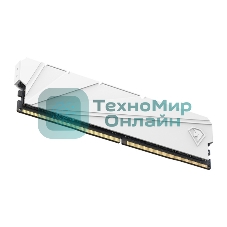 Оперативная память NETAC, DDR4, 8GB (1x8GB), 3200MHz, CL16, DIMM, с радиатором, белый