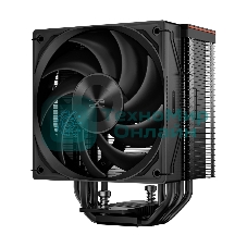 Кулер для процессора PCCooler RZ500 черный 120мм алюминий+медь 2200rpm 32db 4-pin 250W 155мм