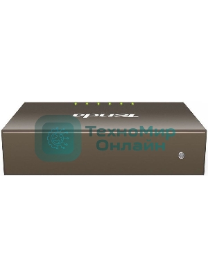 Коммутатор Tenda 5PORT 10/100M TEF1005D