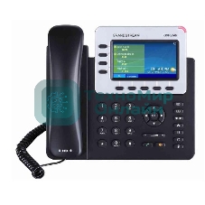 Телефон Grandstream GXP-2140, VoIP 2 Порта Ethernet 10/100/1000, 4 SIP линий, цветной TFT дисплей 480x272, HD Audio