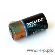 Литиевая батарейка Duracell CR123 ULTRA/High power Lithium (1шт. в уп-ке)