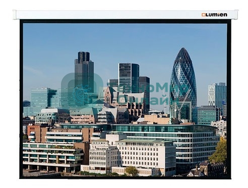 Экран Lumien Master Control 179x280 см Matte White, с электроприводом (LMC-100131)