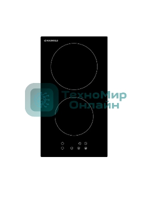 Варочная панель Maunfeld EVCE.292-BK ДОМИНО, ЧЕРНОЕ стекло