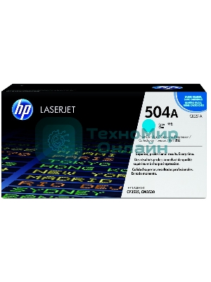Картридж лазерный HP CE251A голубой для CLJ CM3530/CP3525 7000 стр.