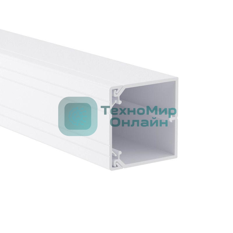 Короб с крышкой с направляющими для установки разделителей (2 метра) Dkc 01784 TA-GN 60 x 60